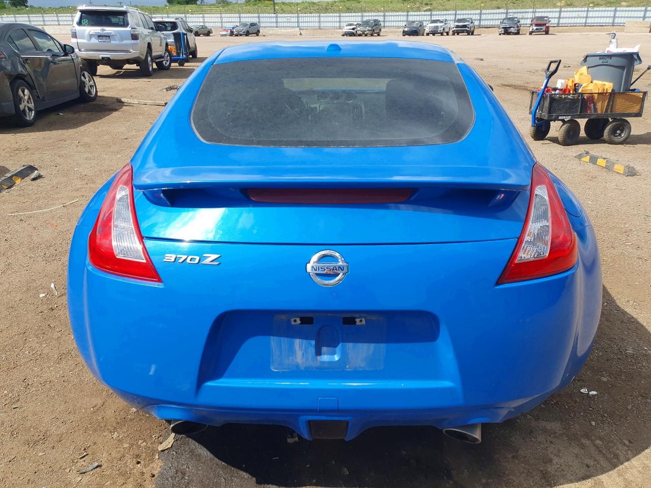 2009 Nissan 370Z Base - Фото 6
