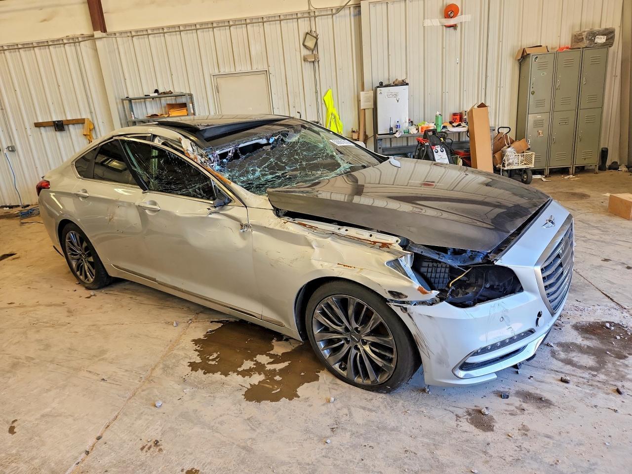 2018 Genesis G80 Ultimate - Image 4