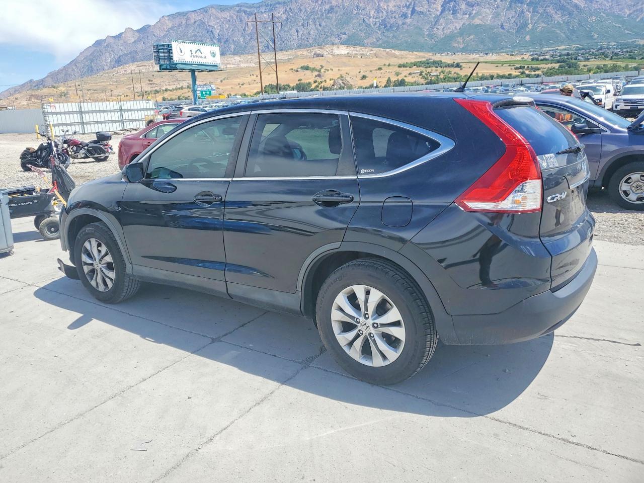 2012 Honda Cr-V Ex - Image 2