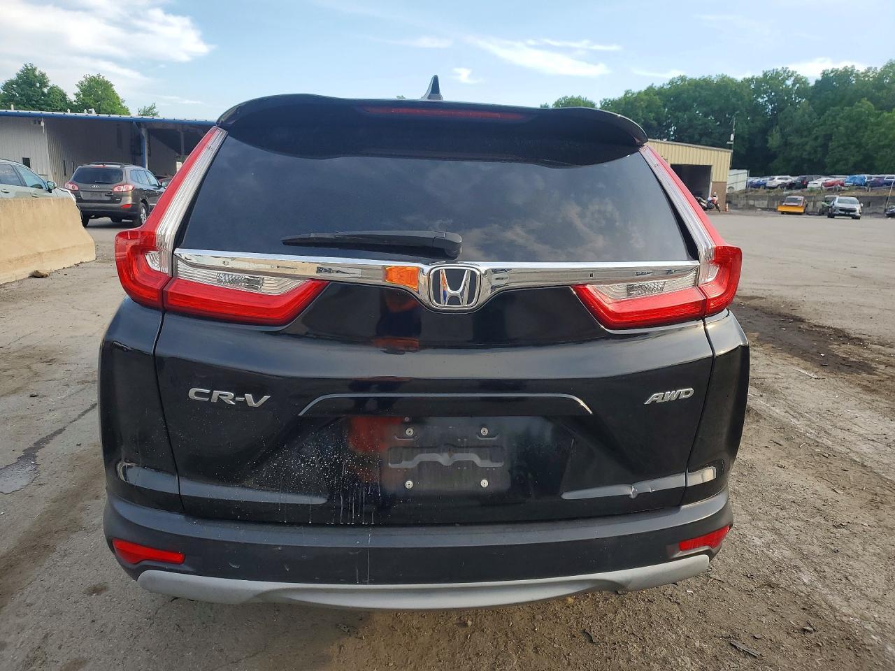 2017 Honda Cr-V Exl - Фото 6