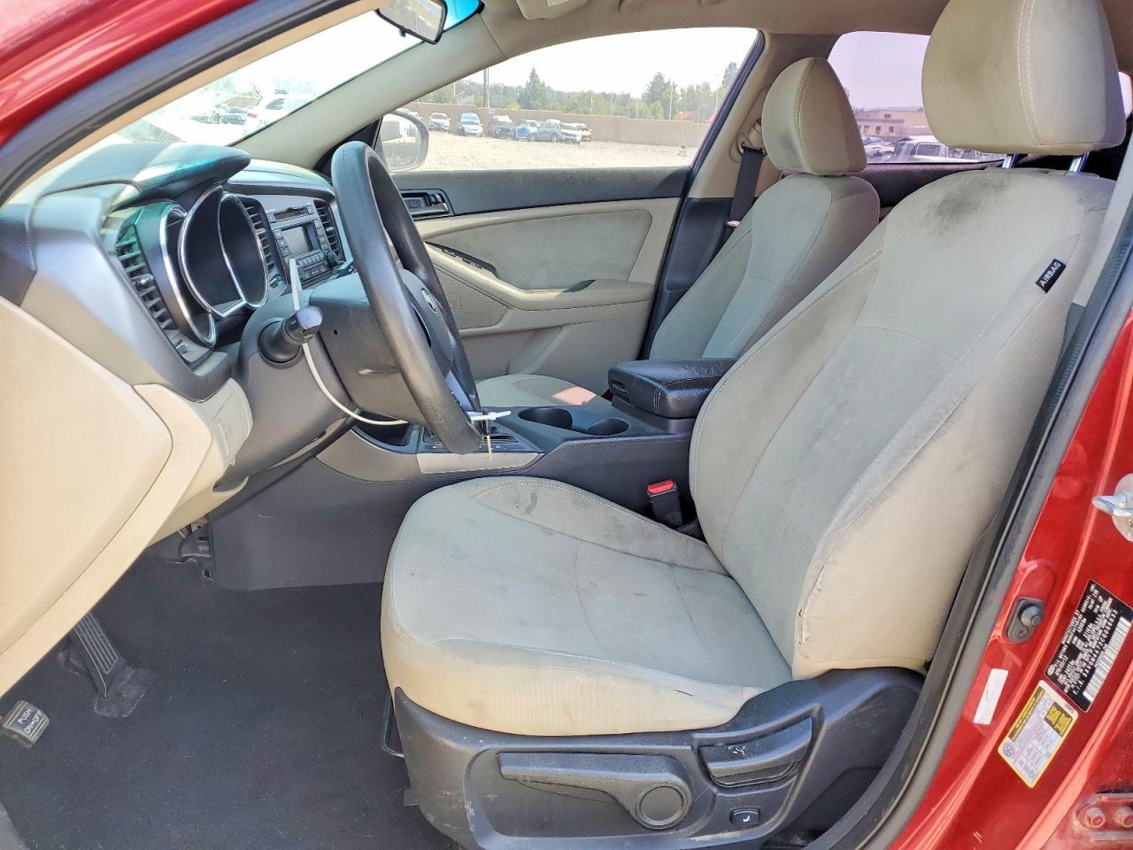 2012 Kia Optima Lx - Фото 7