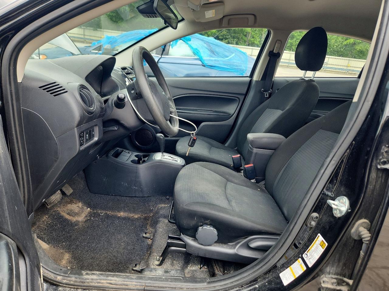 2024 Mitsubishi Mirage G4 Es - Фото 7