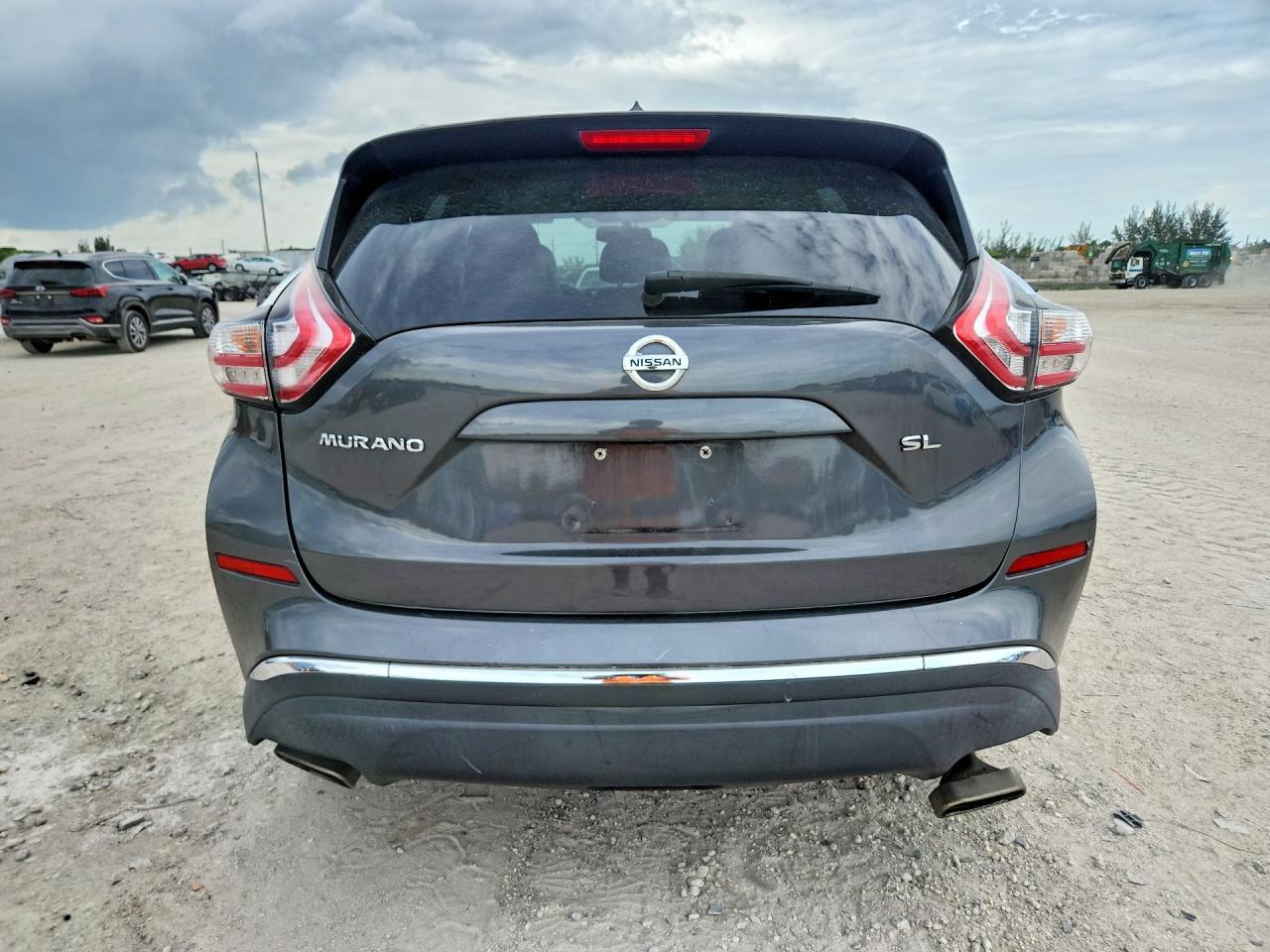 2016 Nissan Murano Sl - Фото 6