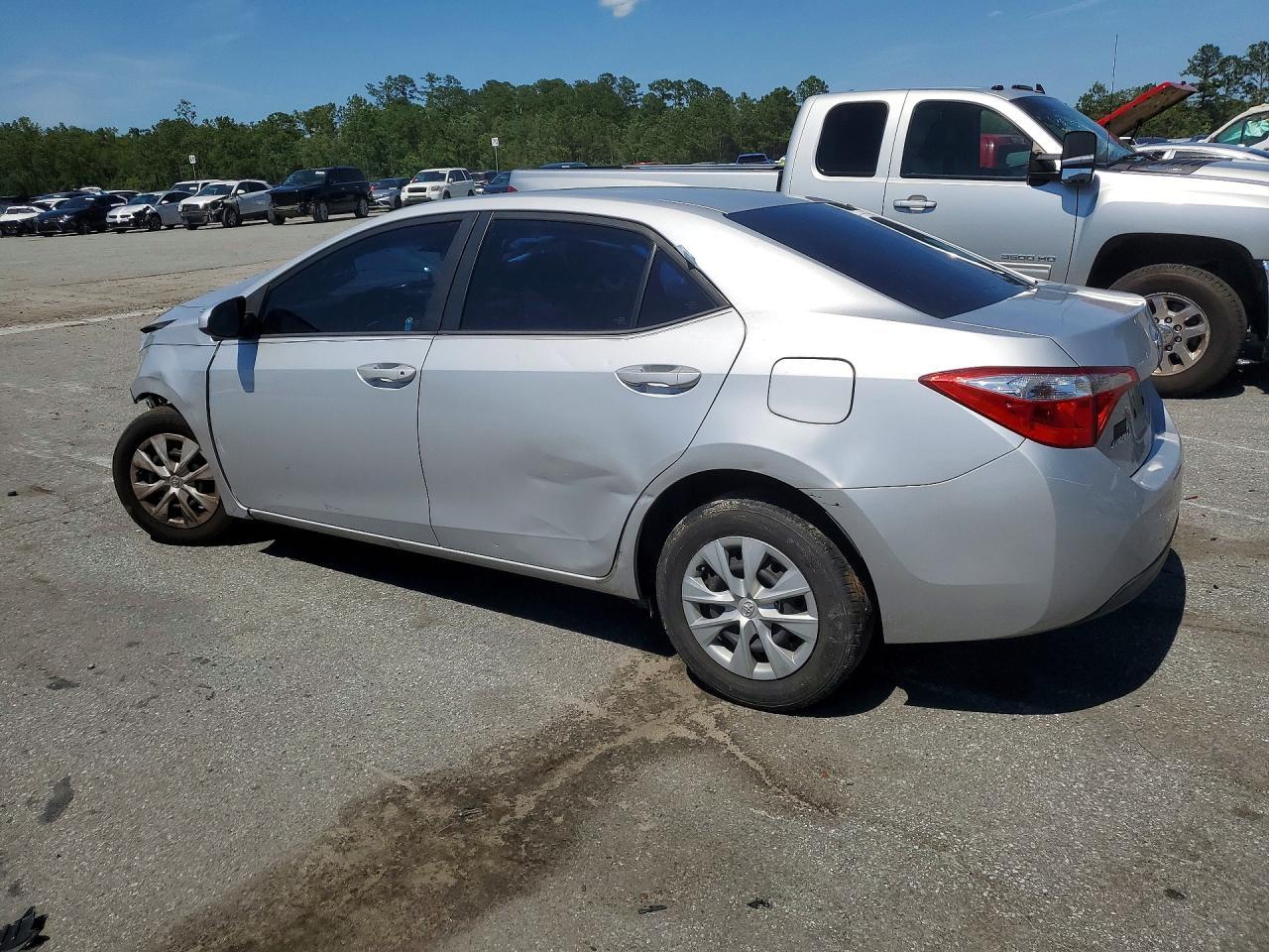 2016 Toyota Corolla L - Фото 2