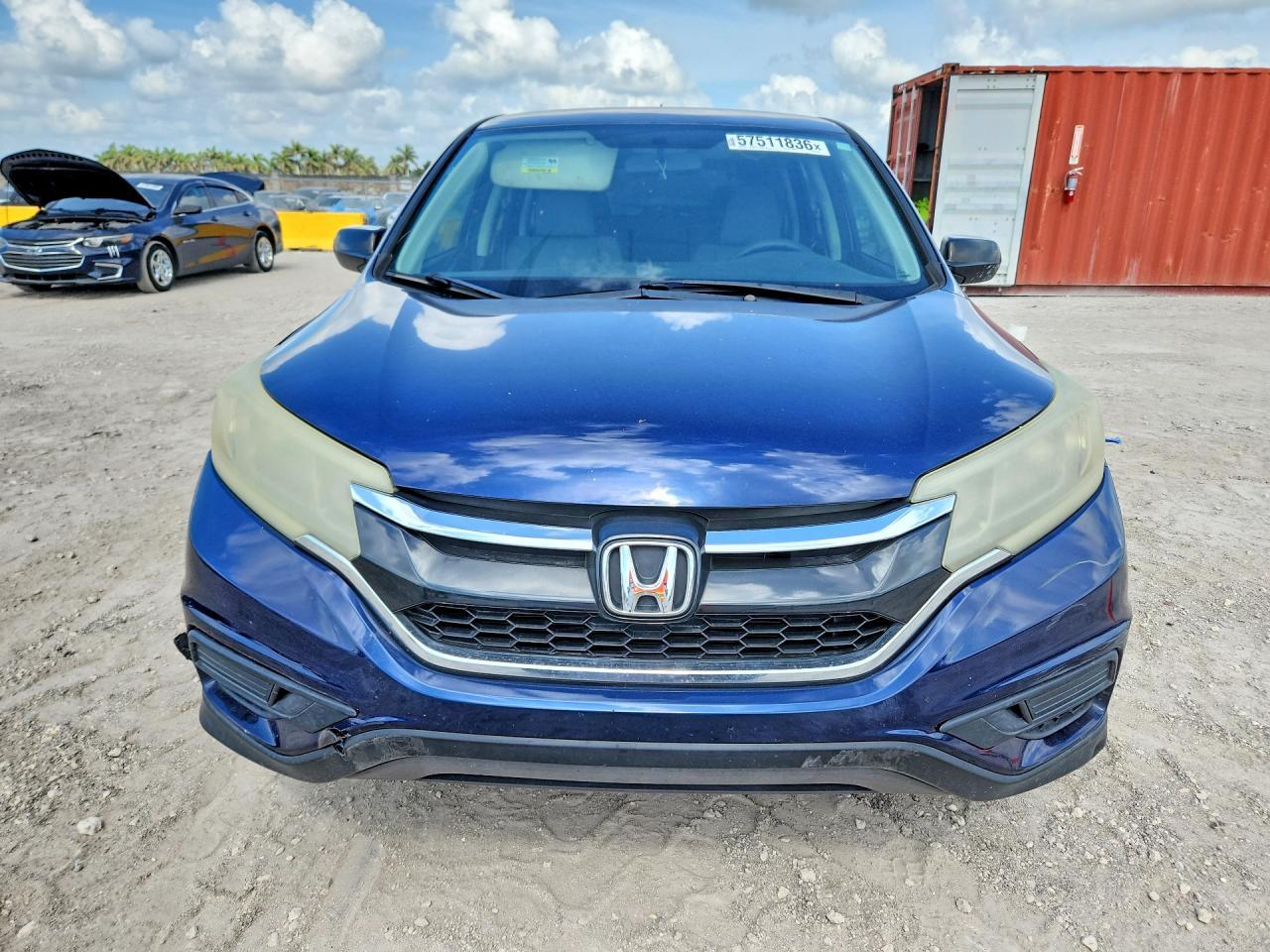 2015 Honda Cr-V Lx - Фото 5