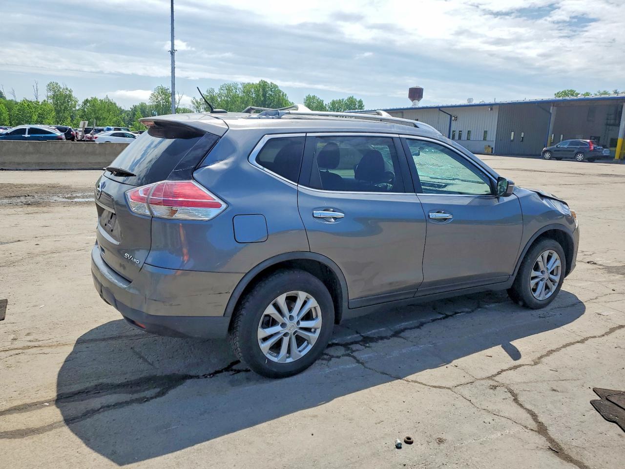 2015 Nissan Rogue Sv - Фото 3