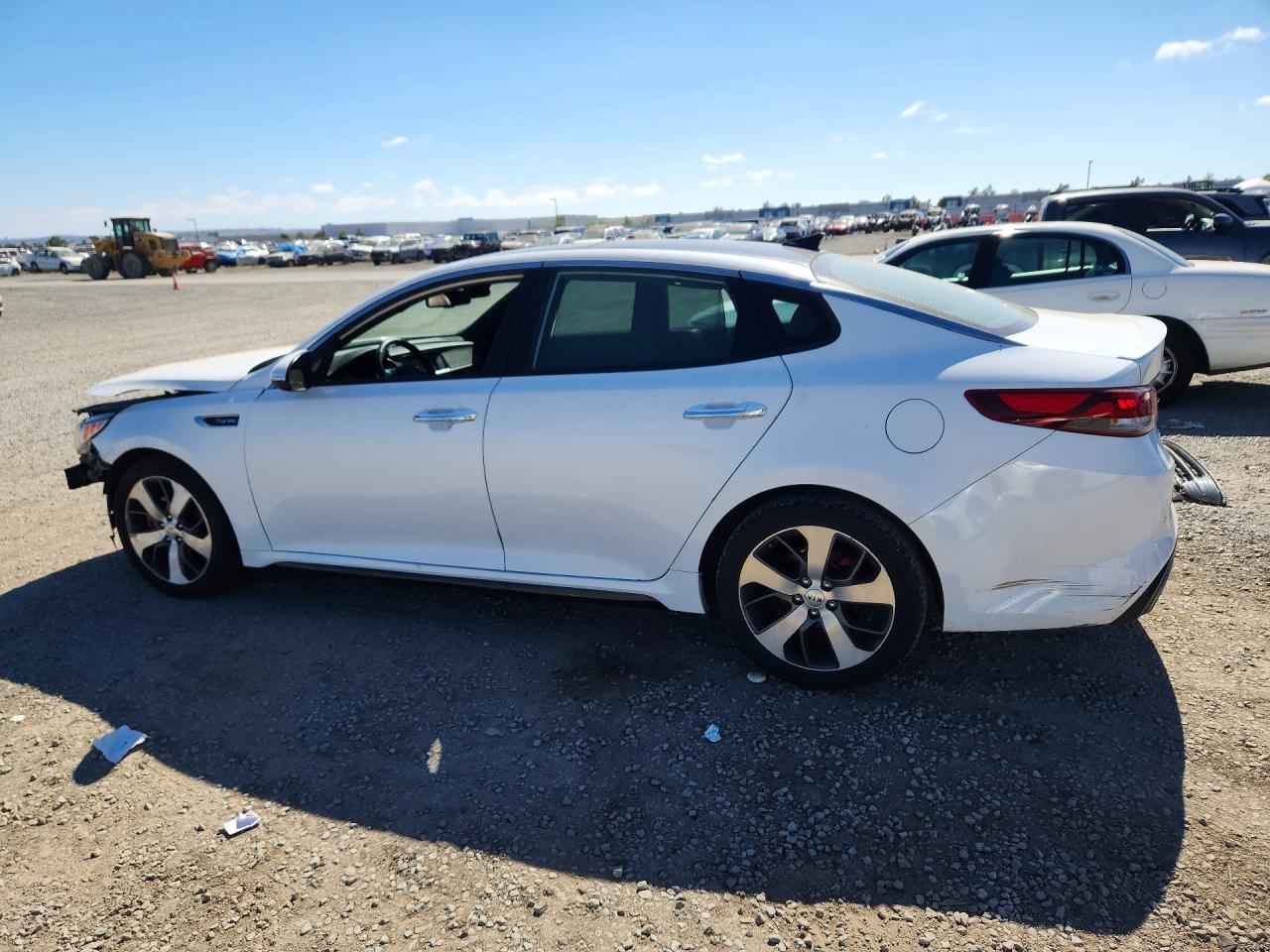 2016 Kia Optima Sx - Фото 2