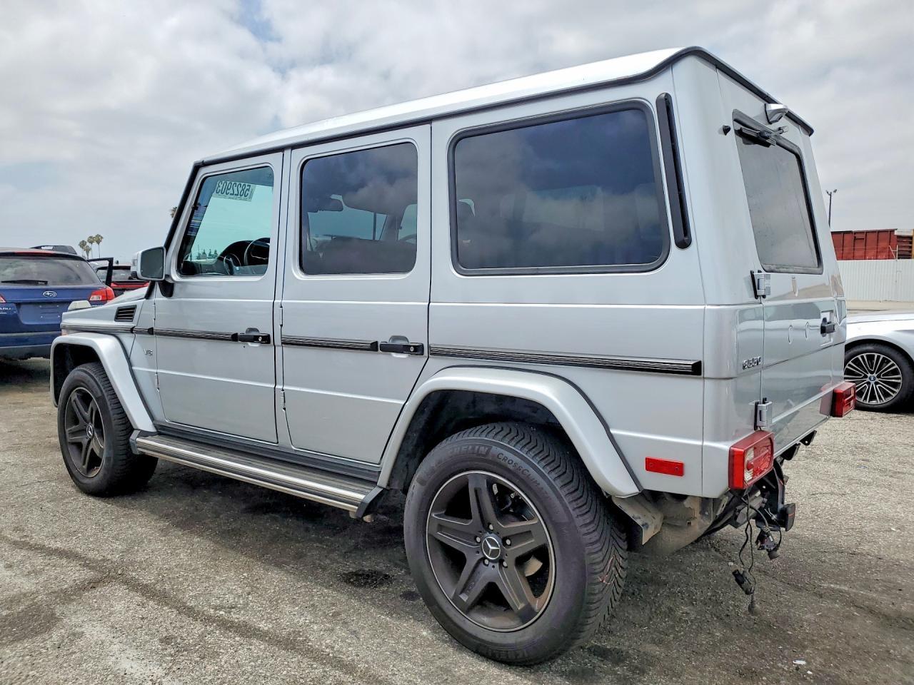 2017 Mercedes-Benz G 550 - Фото 2