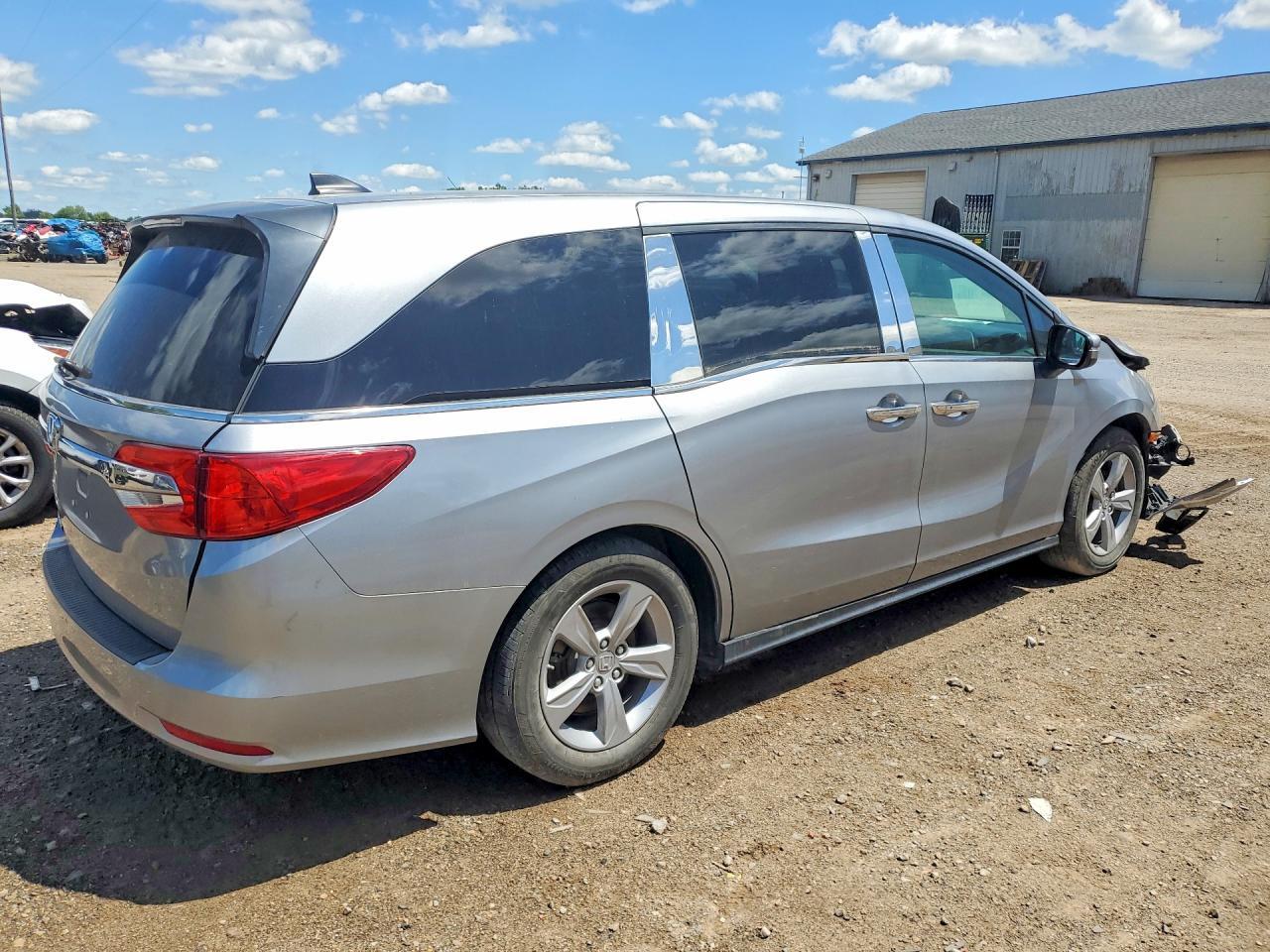 2019 Honda Odyssey Exl - Фото 3