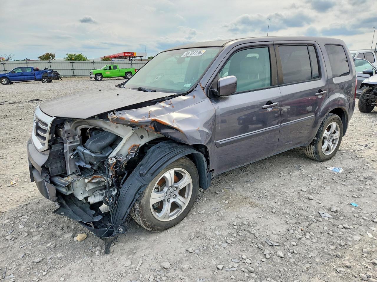 2014 Honda Pilot Exl