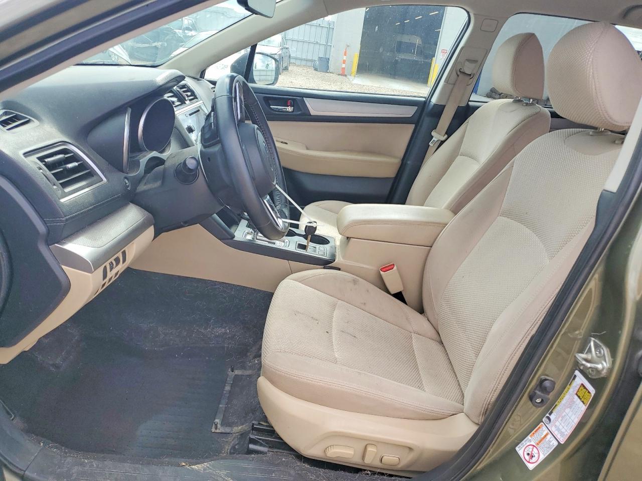 2019 Subaru Outback 2.5I Premium - Image 7