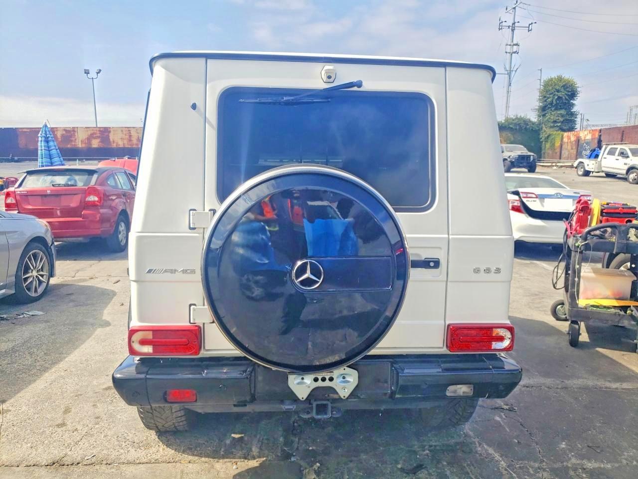 2018 Mercedes-Benz G 63 Amg - Image 7