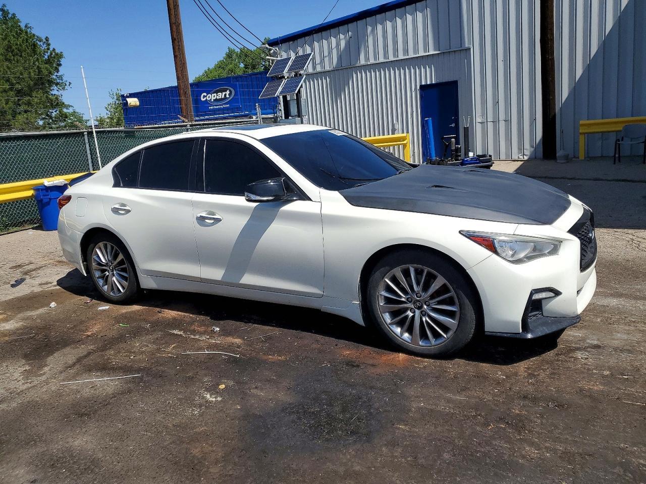 2019 Infiniti Q50 3.0T Luxe - Фото 4