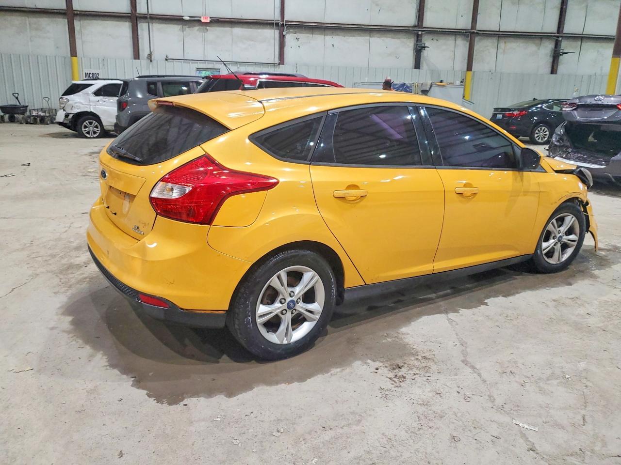 2012 Ford Focus Se - Фото 3