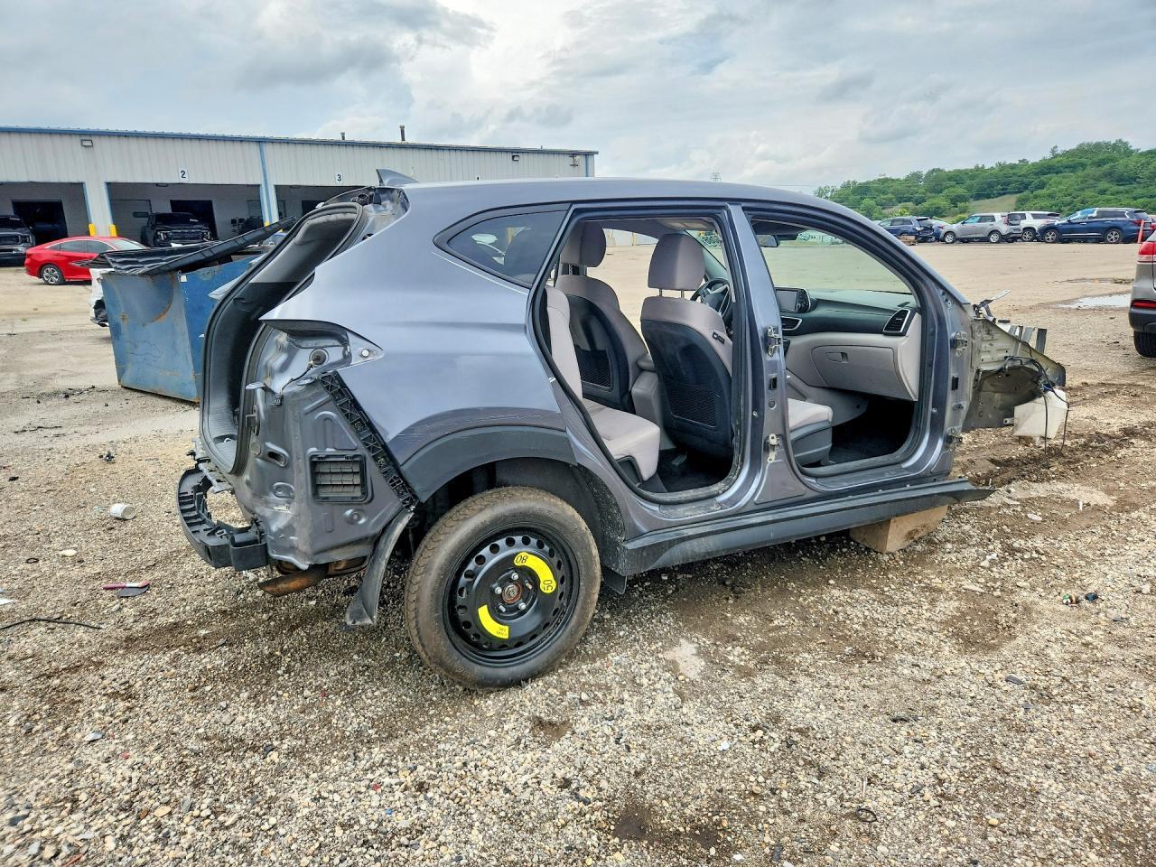 2019 Hyundai Tucson Se - Фото 3