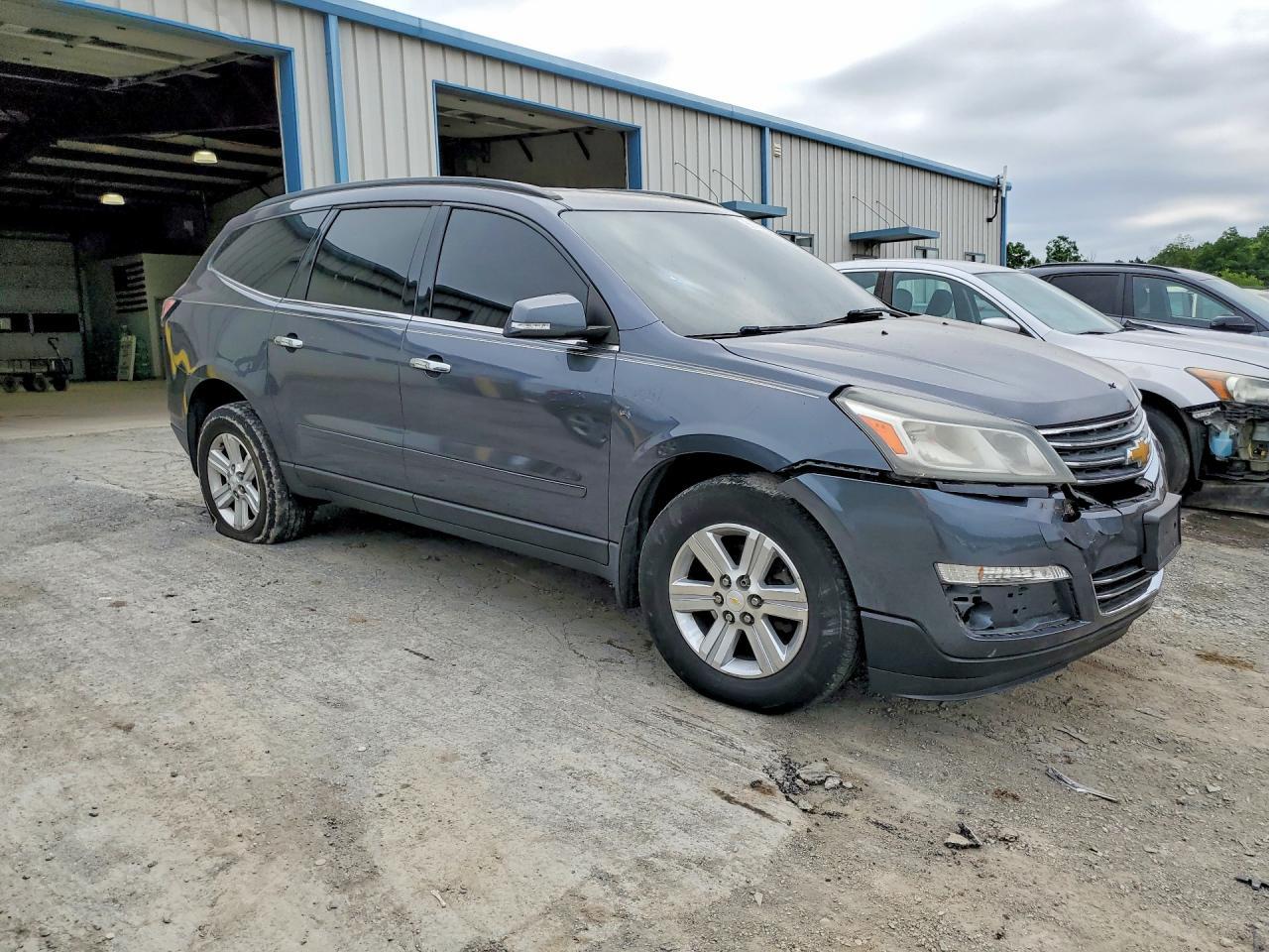 2014 Chevrolet Traverse Lt - Фото 4