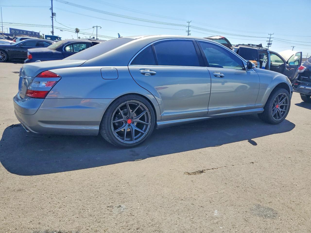 2007 Mercedes-Benz S 550 - Фото 3