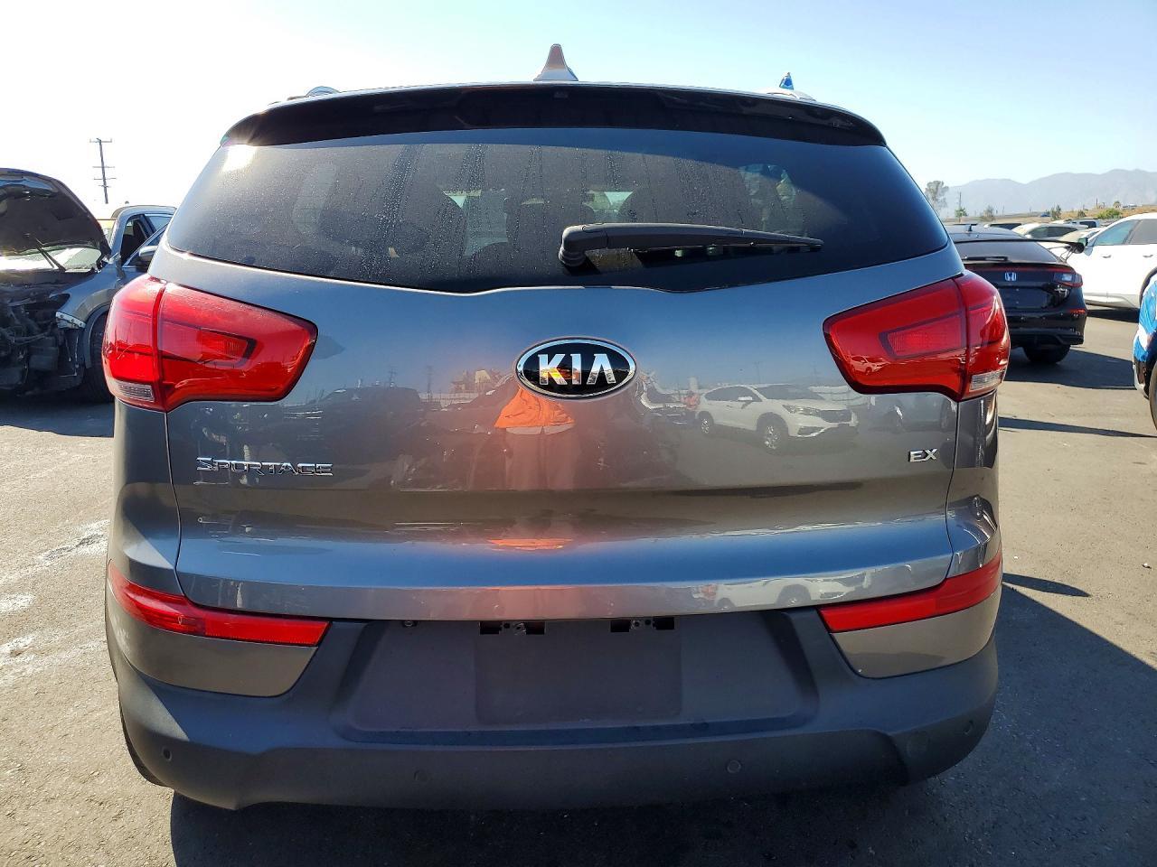2015 Kia Sportage Ex - Фото 6