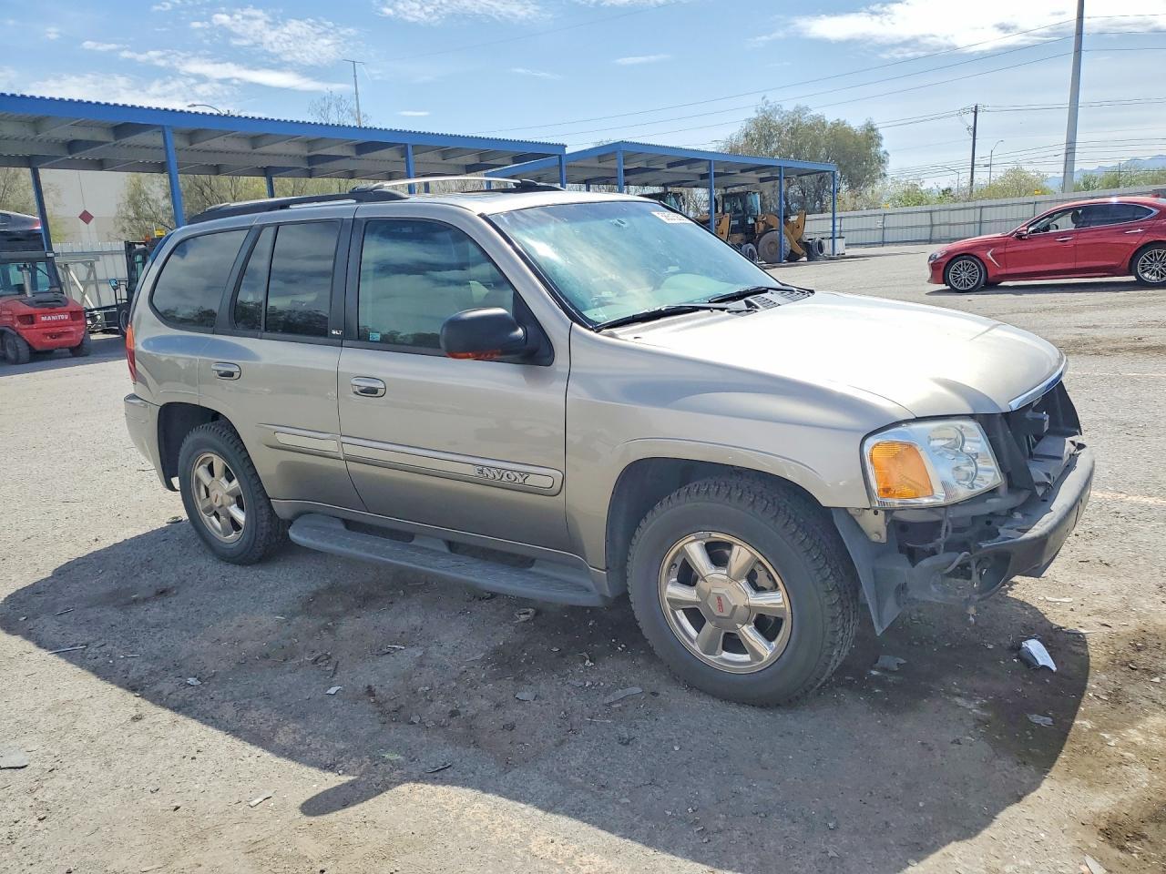 2002 GMC Envoy - Фото 4