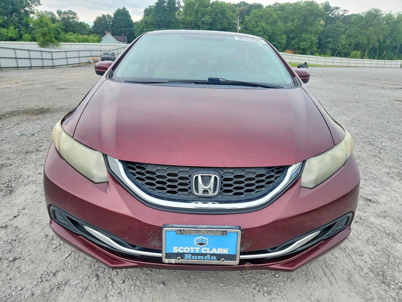 2014 Honda Civic Lx - Фото 5