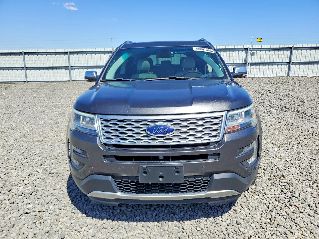 2017 Ford Explorer Platinum - Фото 5