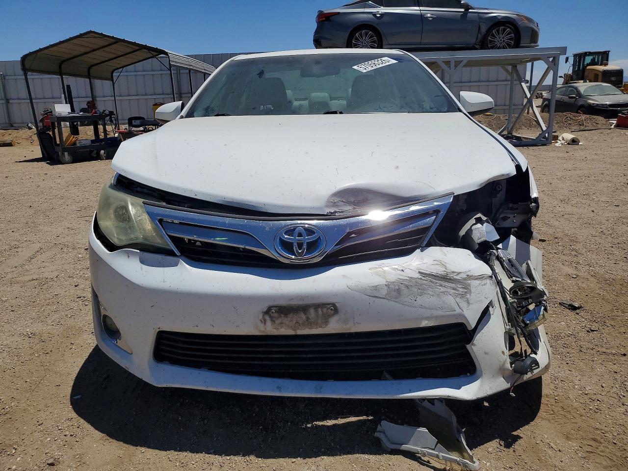 2012 Toyota Camry Hybrid Xle - Фото 5