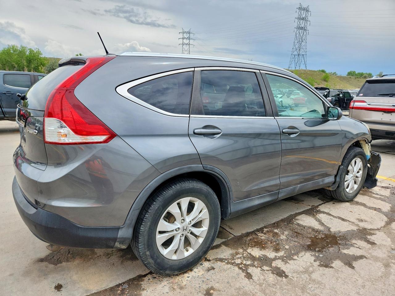2012 Honda Cr-V Exl - Image 3