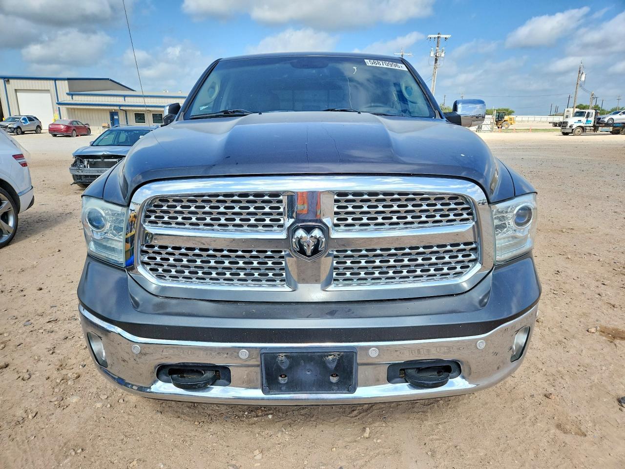 2018 Ram 1500 Laramie 4Wd 3.0L V6 Tdsl - Фото 5