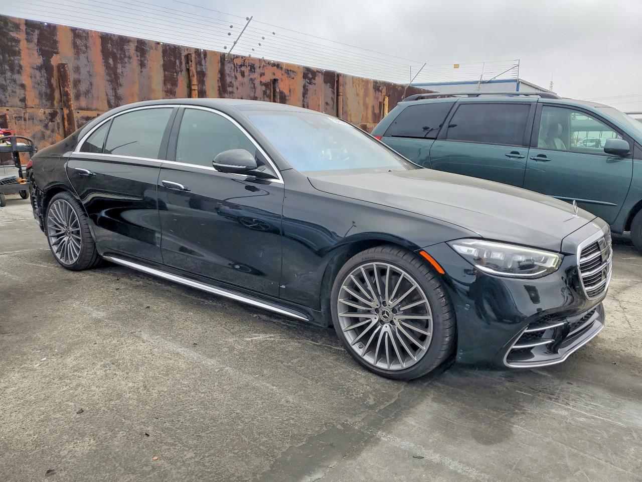 2023 Mercedes-Benz S 580 4Matic - Фото 4