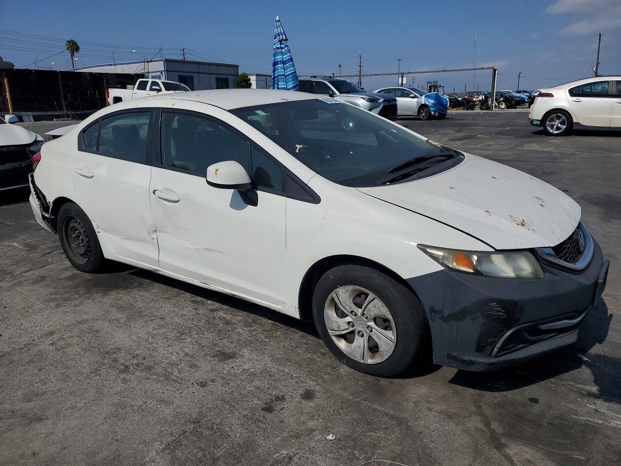 2013 Honda Civic Lx - Фото 4