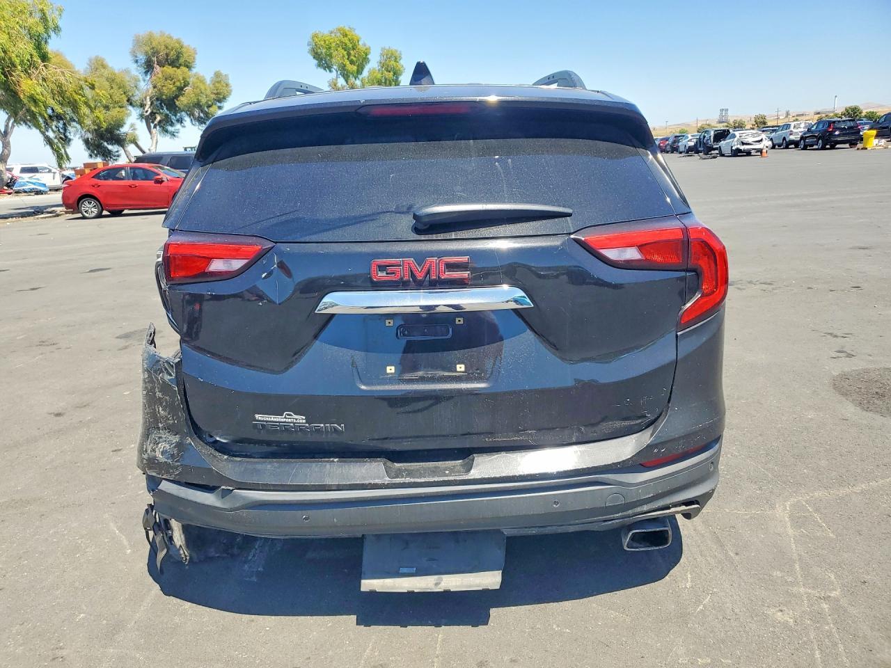 2018 GMC Terrain Sle - Фото 6