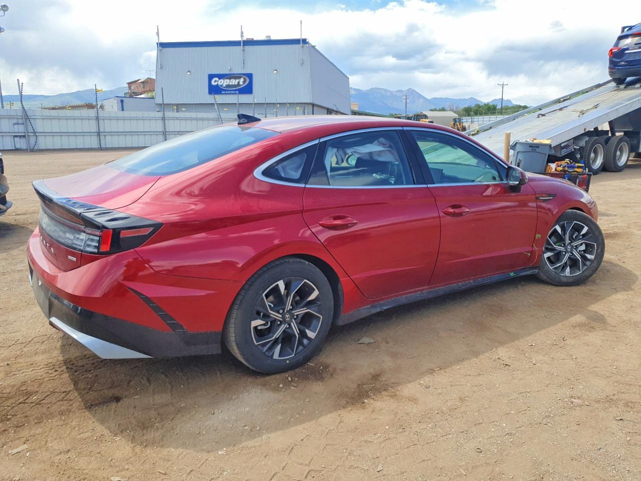 2025 Hyundai Sonata Sel - Image 3