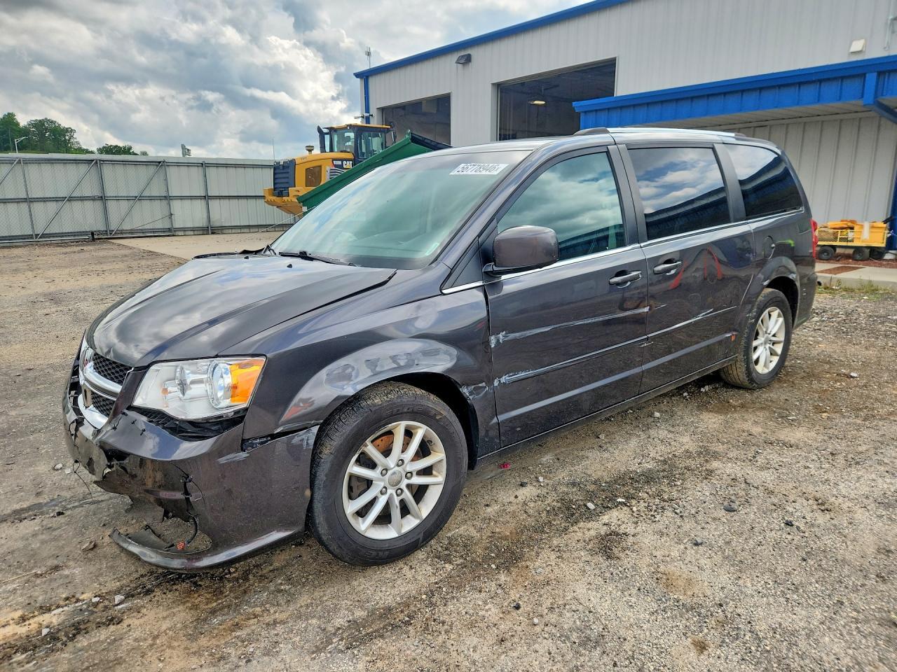 2017 Dodge Grand Caravan Sxt