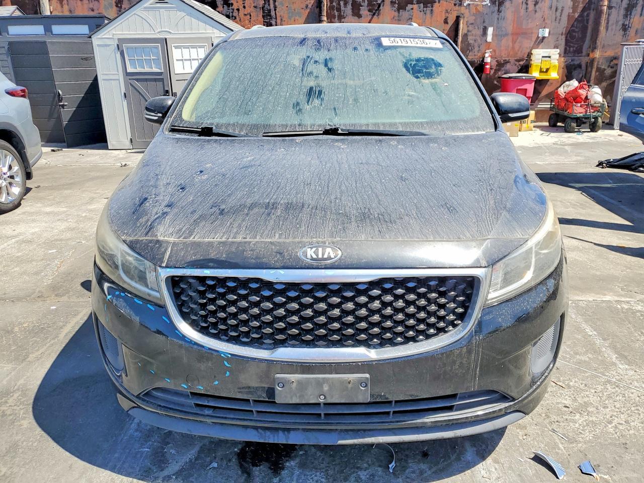 2016 Kia Sedona Lx - Фото 5