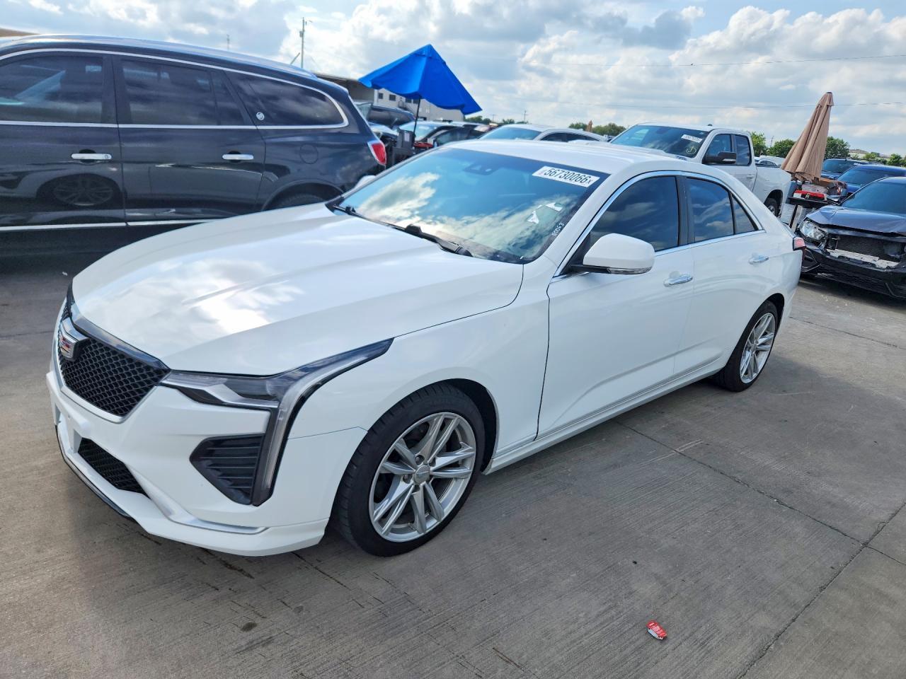 2022 Cadillac Ct4 Luxury