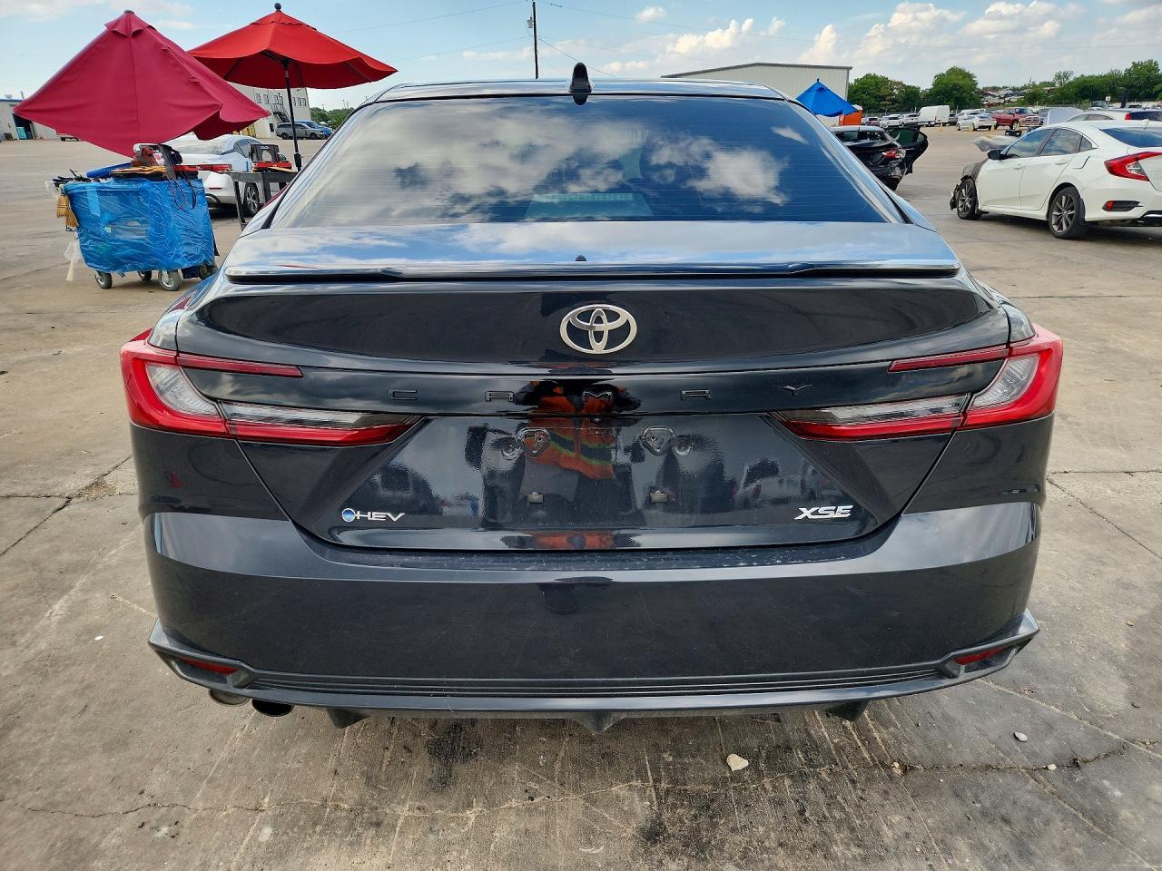 2025 Toyota Camry Xse - Фото 6