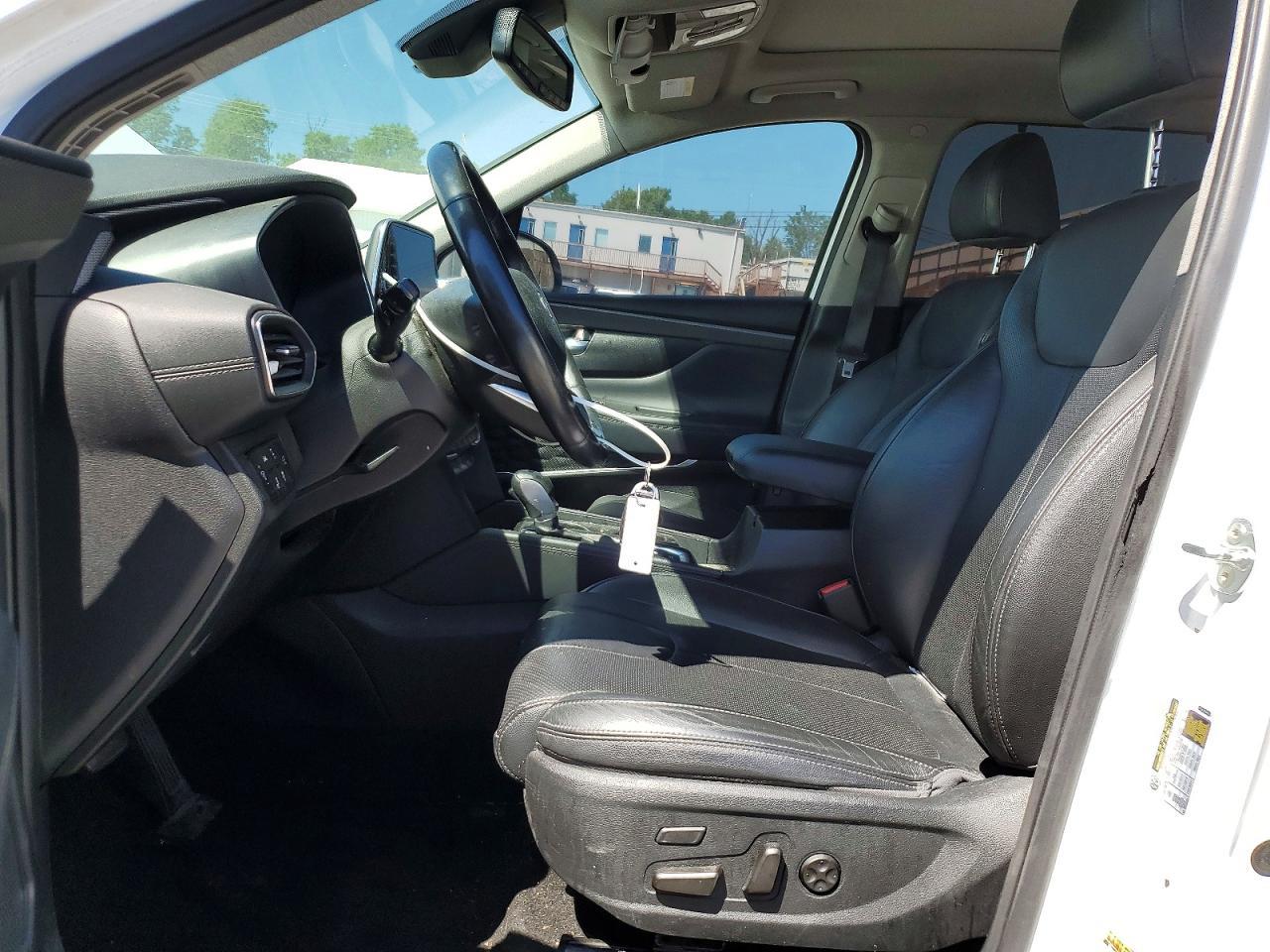 2020 Hyundai Santa Fe Limited 2.0T - Фото 7
