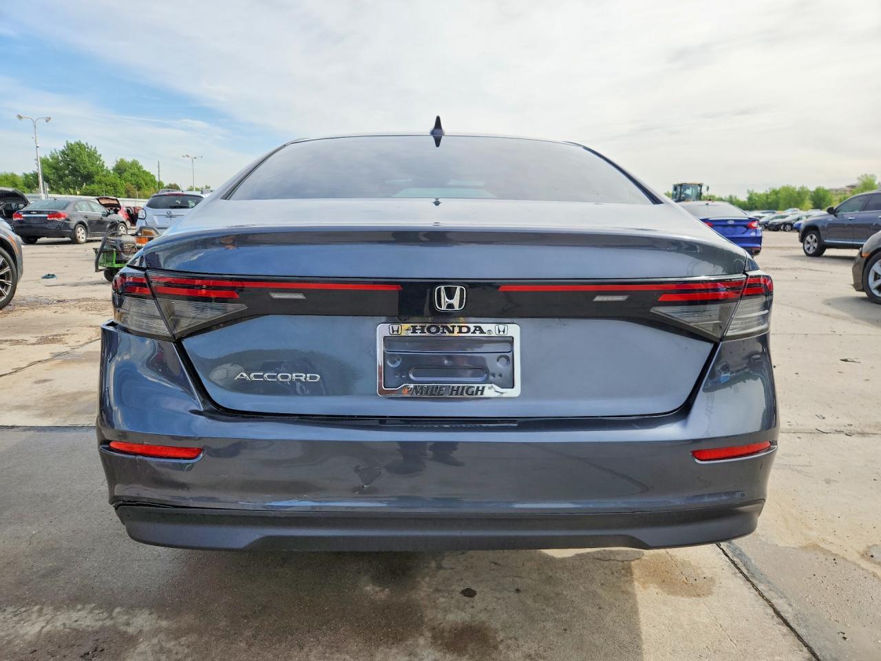 2024 Honda Accord Ex - Фото 6