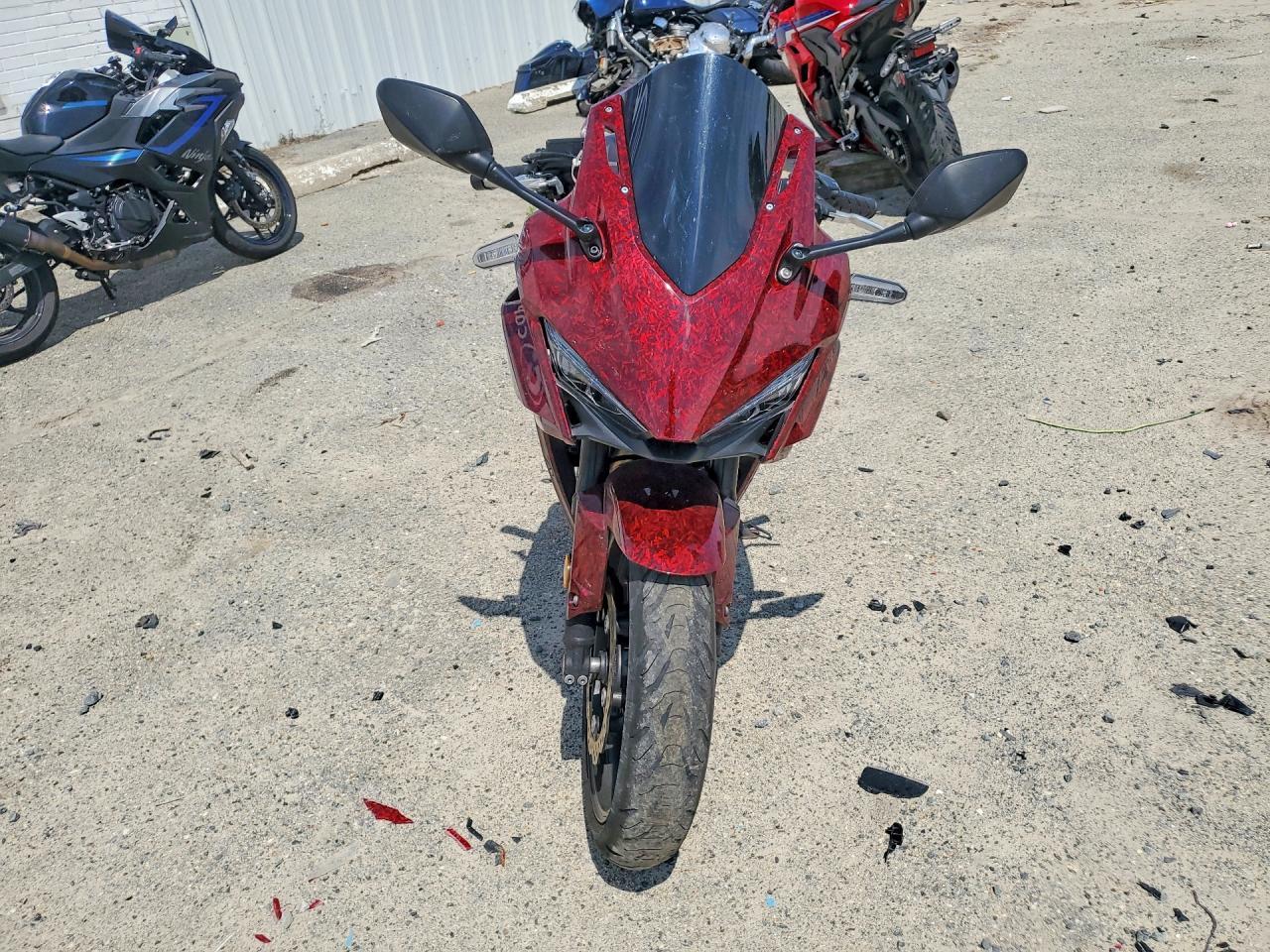 2024 Honda Cbr500 Ra - Фото 2