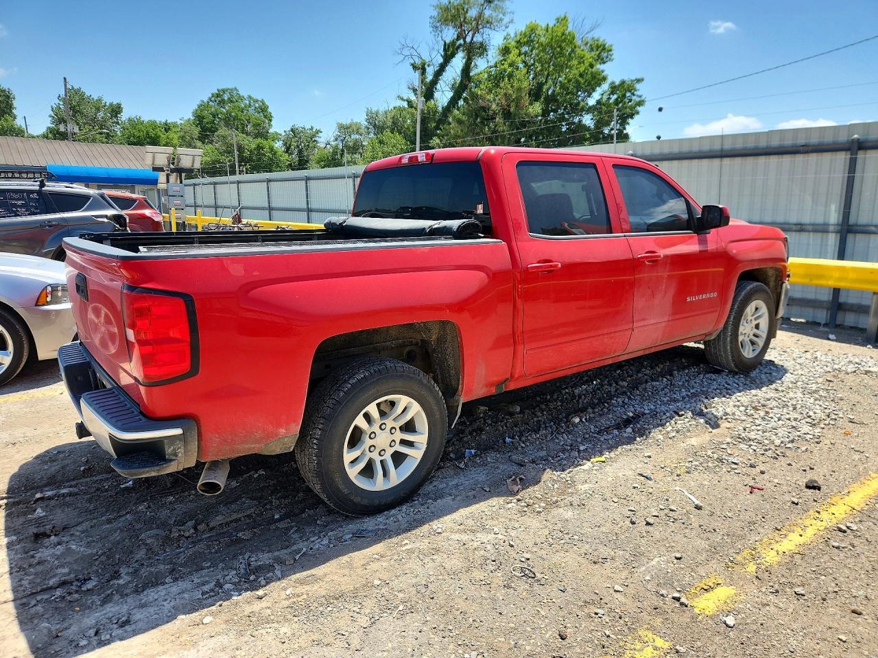 2017 Chevrolet Silverado C1500 Lt - Фото 3