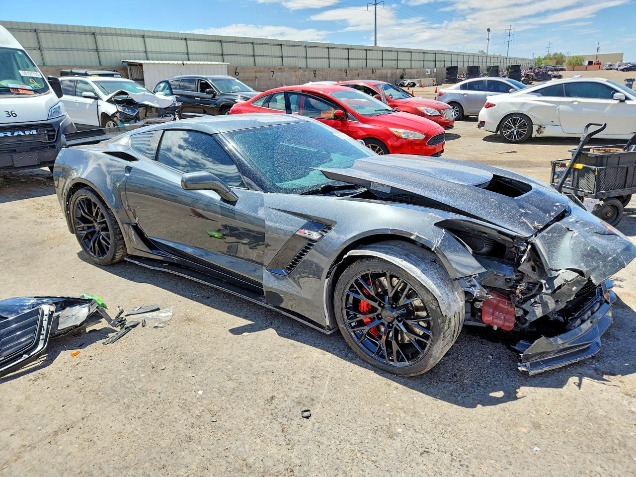 2017 Chevrolet Corvette Z06 1Lz - Фото 4