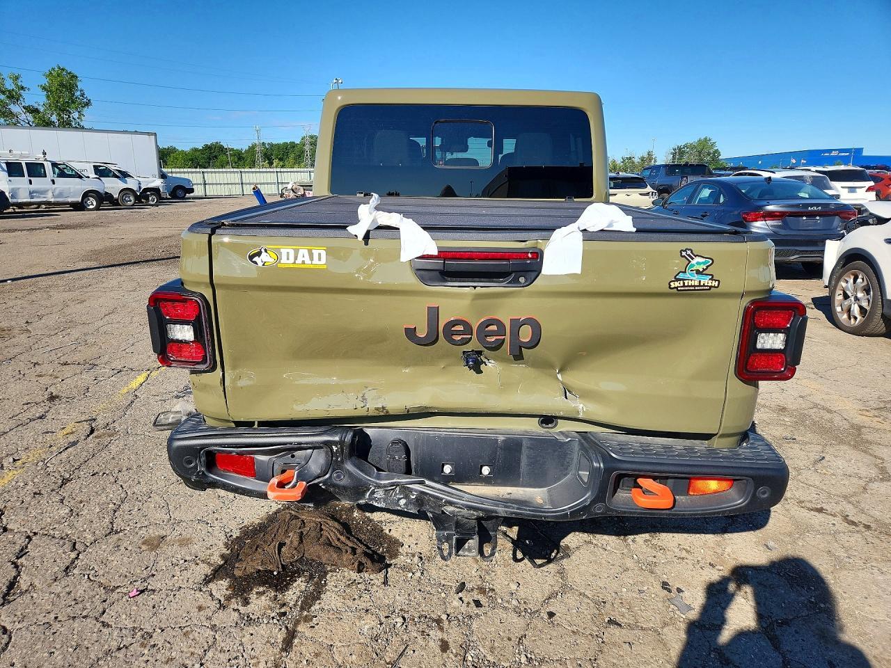 2025 Jeep Gladiator Mojave - Фото 6