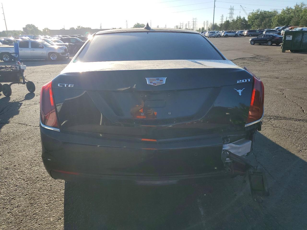 2018 Cadillac Ct6 Luxury - Фото 6