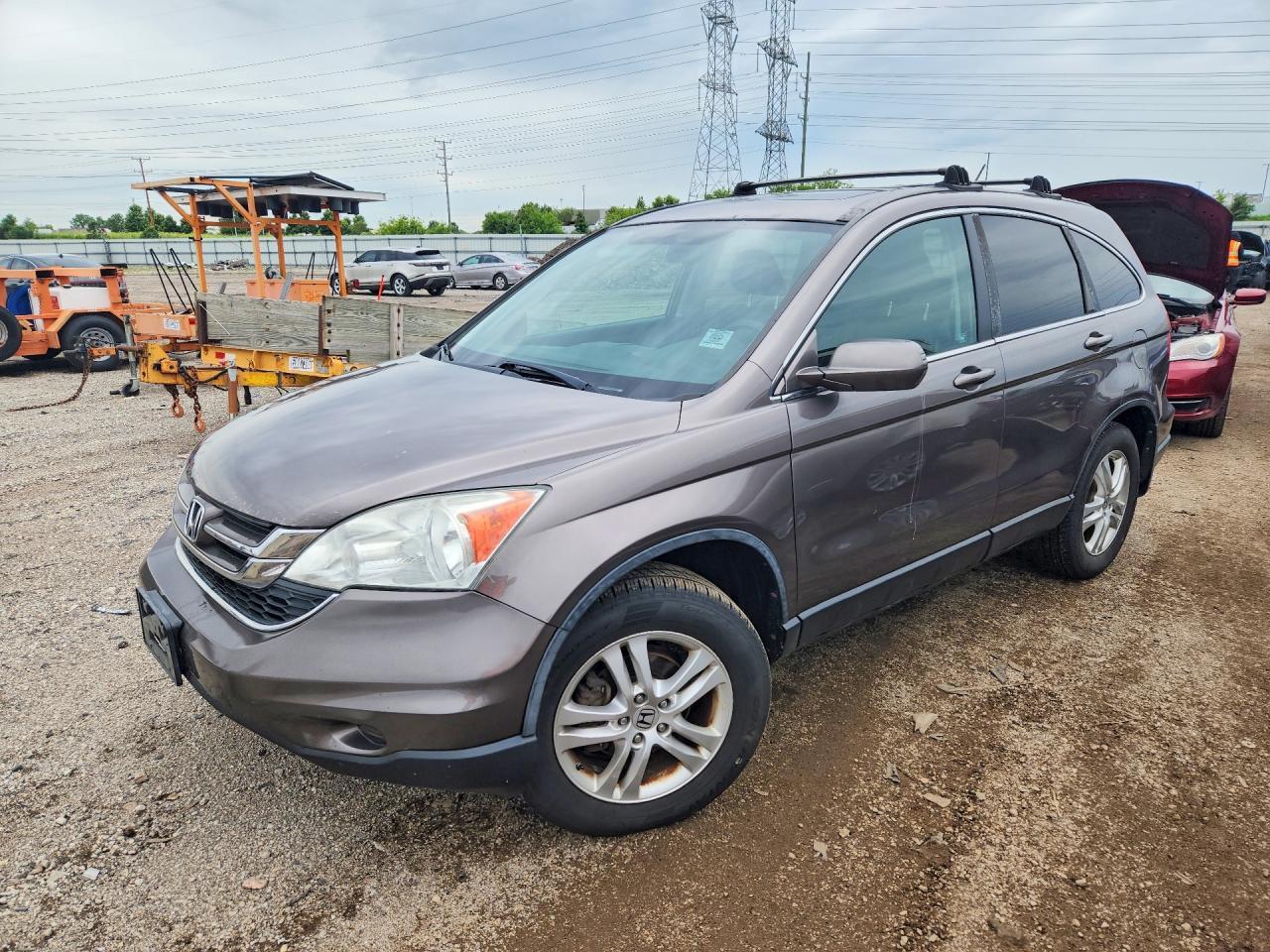 2011 Honda Cr-V Exl