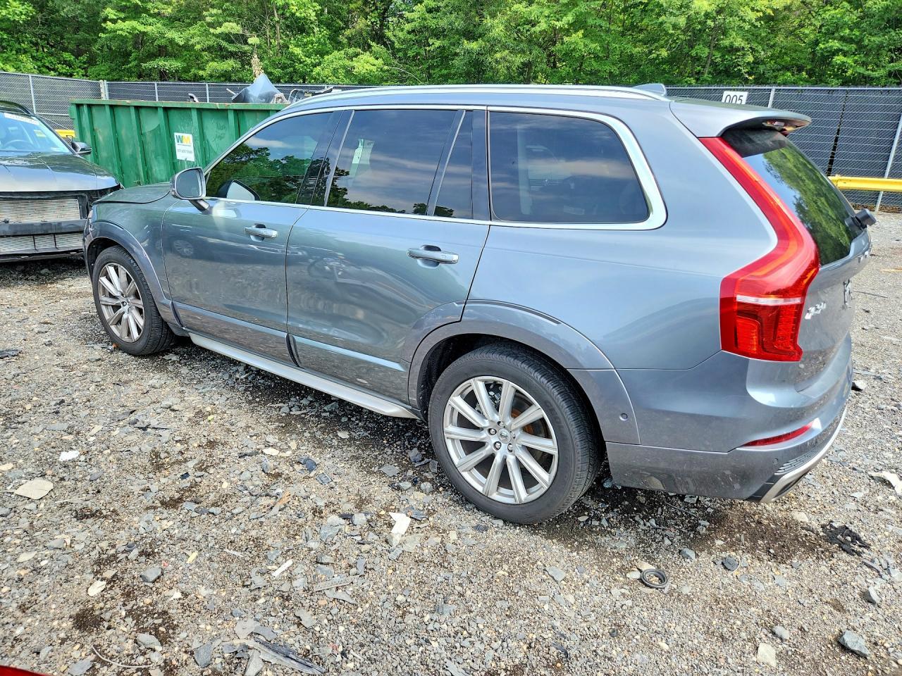2016 Volvo Xc90 T6 - Фото 2