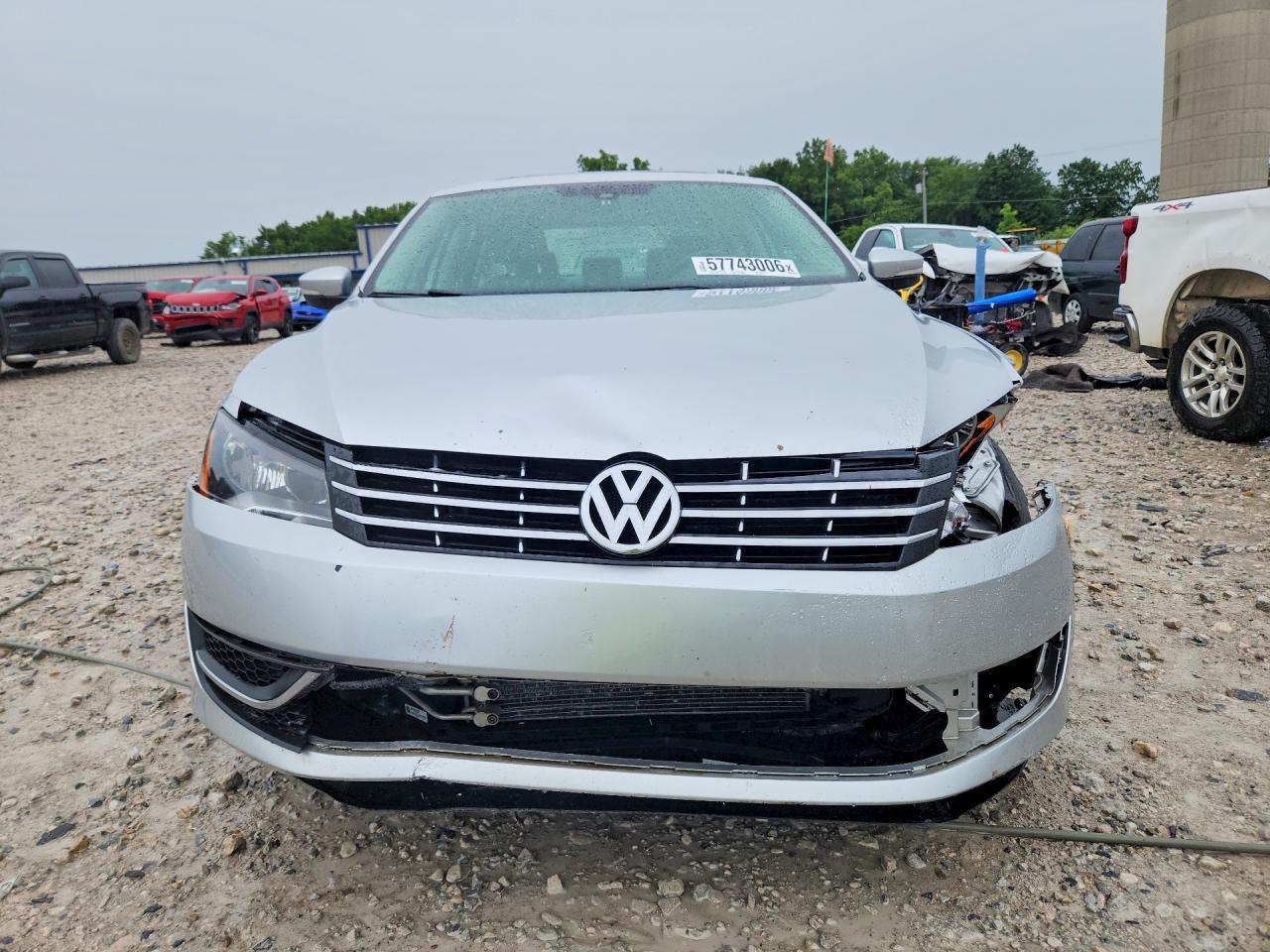 2015 Volkswagen Passat Se - Image 5