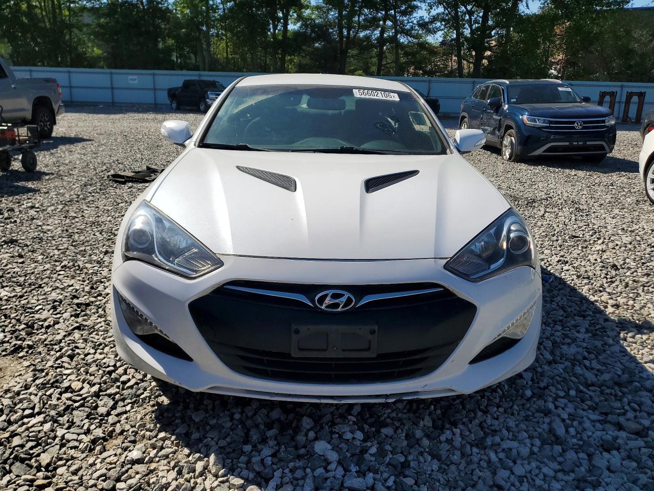 2016 Hyundai Genesis Coupe 3.8L - Фото 5