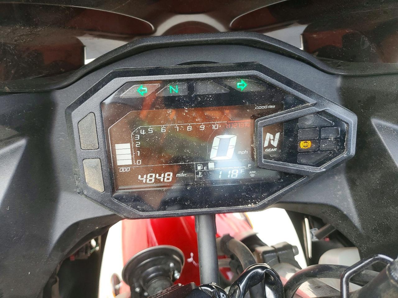 2025 Kawasaki Ex500 - Фото 7