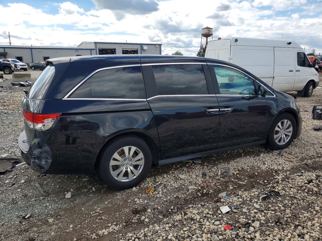 2017 Honda Odyssey Exl - Фото 3