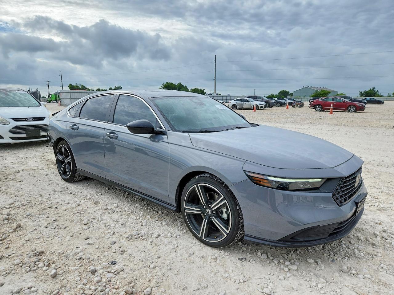 2025 Honda Accord Hybrid Sport - Фото 4